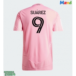 Inter Miami Luis Suarez #9 Replika Hjemmebanetrøje 2026-27 Kortærmet